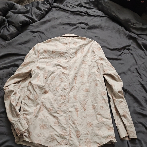 Poler X Nike SB camping shirt size M lightly used - Picture 3 of 4